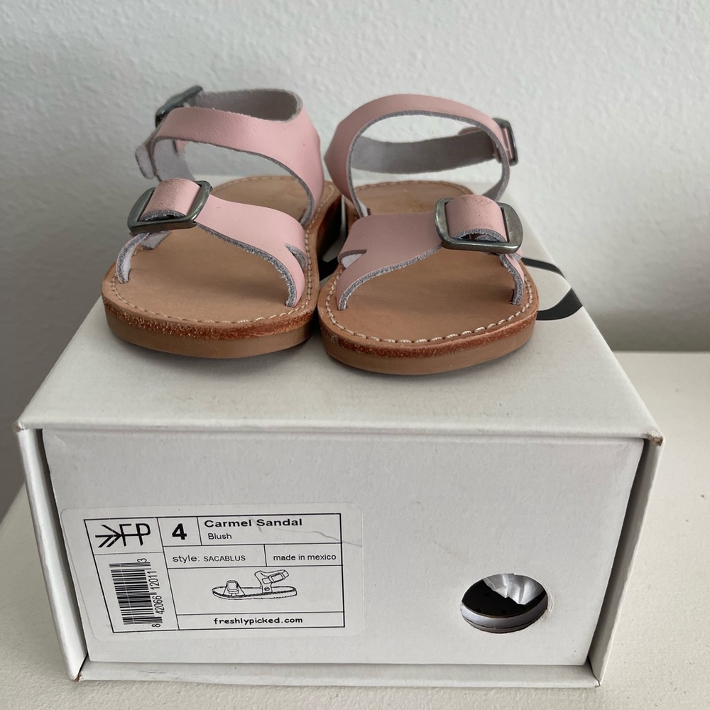 COPY - Freshly Picked Blush Carmel Sandals
